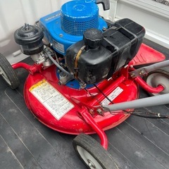 バロネス　ロータリーモア　草刈機　芝刈機の画像