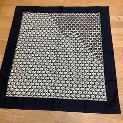 いせ辰　風呂敷　綿100% 結雁金　テーブルクロス　日本製　　 縁起柄　大きいの画像