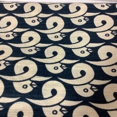 いせ辰　風呂敷　綿100% 結雁金　テーブルクロス　日本製　　 縁起柄　大きいの画像