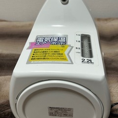 【中古】ビーコック電気ポットの画像