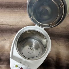 【中古】ビーコック電気ポットの画像
