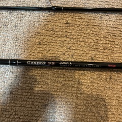 美品✨RYOBI リョービ Caspro SS 2266L 2ピース 竿 ロッドの画像
