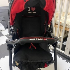 【引取中】ベビーカーの画像