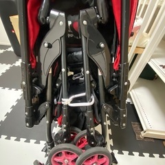 【引取中】ベビーカーの画像