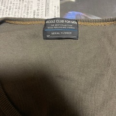 長袖メンズTシャツ3枚＋おまけ2枚の画像