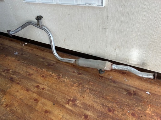 三菱　ミラージュ　マフラー 交換 メンテナンス　整備　車　パーツ  宮崎