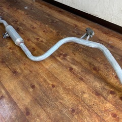 三菱　ミラージュ　マフラー 交換 メンテナンス　整備　車　パーツ  宮崎の画像