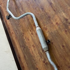 三菱　ミラージュ　マフラー 交換 メンテナンス　整備　車　パーツ  宮崎の画像