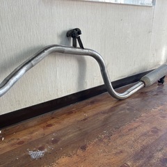 三菱　ミラージュ　マフラー 交換 メンテナンス　整備　車　パーツ  宮崎の画像