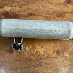 三菱　ミラージュ　マフラー 交換 メンテナンス　整備　車　パーツ  宮崎の画像