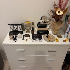 LOWYA チェスト　4段の画像