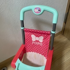 ぽぽちゃんベビーカーの画像