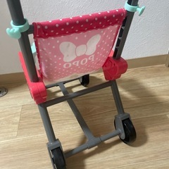 ぽぽちゃんベビーカーの画像