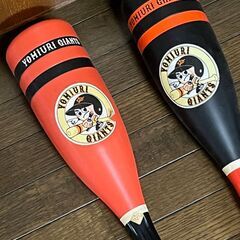 読売巨人軍 ジャイアンツ 応援バット 2本セットの画像