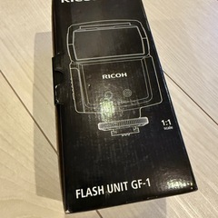 リコー　フラッシュ　GF-1の画像