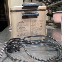 象印 EFK-A10G 電気フライヤー 1.0L あげあげ ZOJIRUSHI（訳あり）の画像