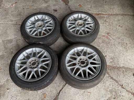 【中古タイヤ付きホイール 16インチ 7J 5穴 マルチ】