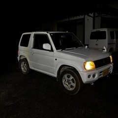 パジェロミニ車検令和8年5月までの画像