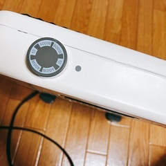 電気ストーブ WH17 ニトリ WL-H101 800/400W 暖房　ヒーターの画像