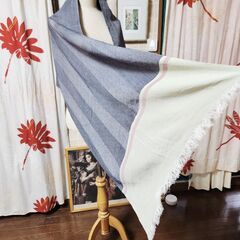 CAROL RIVA(キャロル リーバ) コットン＆カシミヤ、蕩ける手触りのストール。いかがでしょうか？の画像