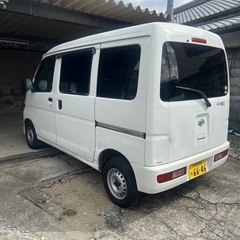 全コミ価格！なんと4.5万Km！車検R9.6月27日！ハイゼットカーゴ自動車車体の画像