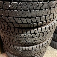 冬225/70R16 21年製
の画像