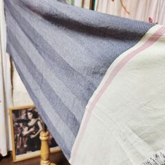 CAROL RIVA(キャロル リーバ) コットン＆カシミヤ、蕩ける手触りのストール。いかがでしょうか？の画像