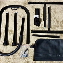 ベッド 手すり 後付け 介護 ベッドガード 大人介護用の画像