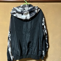 迷彩柄のナイロンジャケット【依頼品】の画像