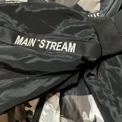 迷彩柄のナイロンジャケット【依頼品】の画像