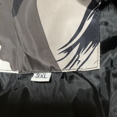 迷彩柄のナイロンジャケット【依頼品】の画像