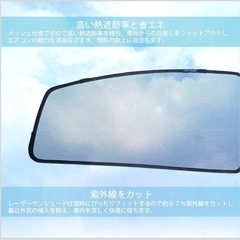 70系ノア、ヴォクシー、メッシュサンシェードの画像