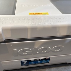 【クーラーボックス】【150L大型】【イグルー】クリーニング済み【管理番号1109】野の画像