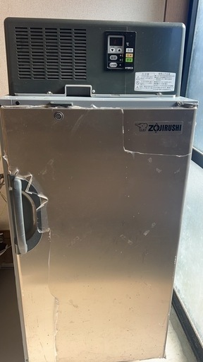 象印ラコルト 保冷庫 RZ-DH05KRH 玄米 野菜 100V 玄米保冷庫　富山市引き取りok