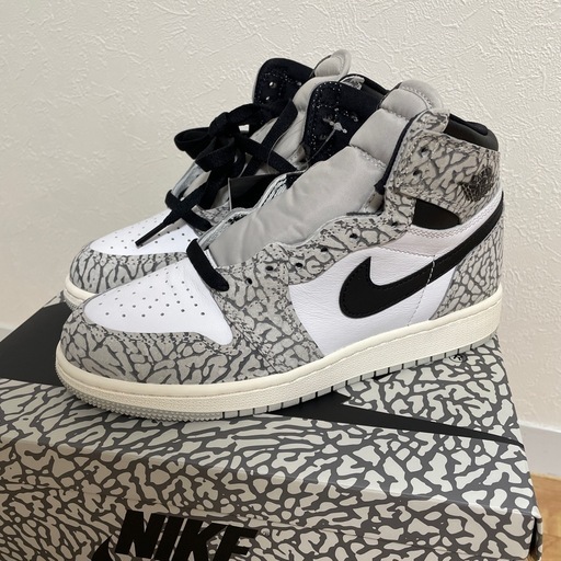 JORDAN BRAND AIR JORDAN 1 RETRO HIGH OG GS  24cm　23cm