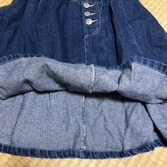 ラブトキシック　ジーパンスカートの画像