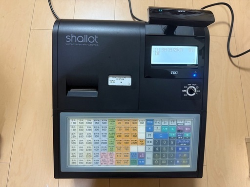 美品 東芝テック 電子レジスター FS-700