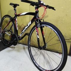 ★お取引可★FUJI🇺🇸SPARROW LMITED  165cm～ 24段変速 タイヤ🆕 配達可の画像