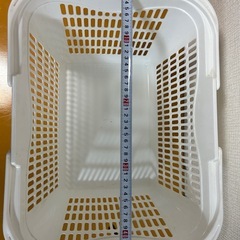 洗濯カゴの画像