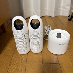 エリッド　Airidコンパクト除湿機の画像