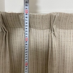 カーテン　2枚組の画像