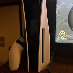 PlayStation5＋モンハンワイルズの画像