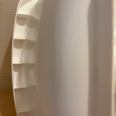 ベビーバス　おしり止め　水栓付きの画像