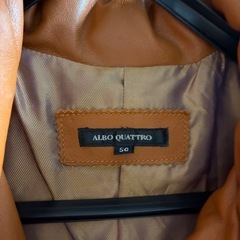 レザーダウン albo Quattro　　の画像