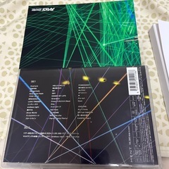 SnowMan RAYS Blu-rayとthe Best CD2枚組の画像