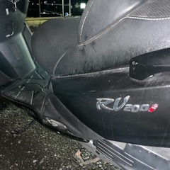即乗りOK！自賠責たっぷり！200cc RVrv200iの画像