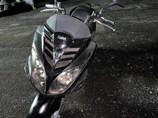 即乗りOK！自賠責たっぷり！200cc RVrv200i