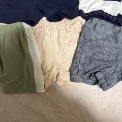 GAP 西松屋　80サイズ　ハーフパンツ　まとめうりの画像