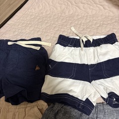 GAP 西松屋　80サイズ　ハーフパンツ　まとめうりの画像