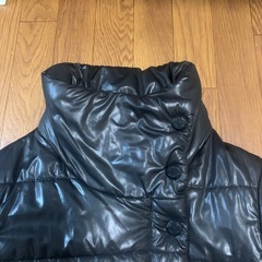 黒のアウターの画像